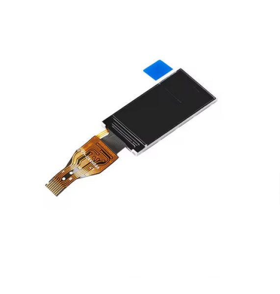 TFT 0.96" LCD Display 160x80 IPS ST7735 SPI  and  FFC Connector 8pol.  Top